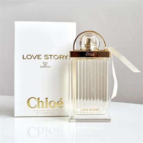 chloe love story eau de parfum vergelijken|chloe love story 75ml.